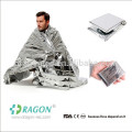 Reflective mylar blanket thermal emergency military survival kits